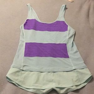 Lululemon Run Tank : with Silverescent